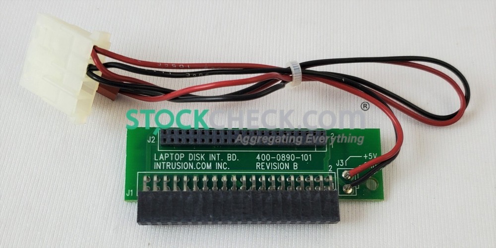 Intrusion 400-0890-101 Expansion Module