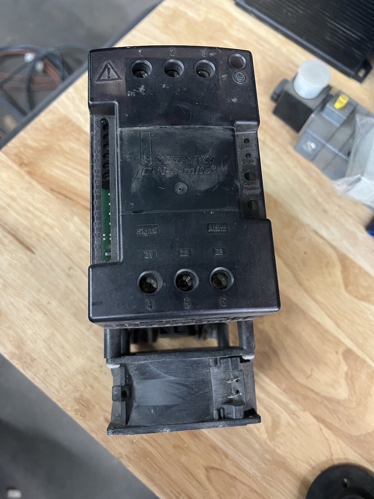 Watlow Din-A-Mite DC91-60K2-0000 Solid State Controller 55 Amp DC9160K20000  SCI