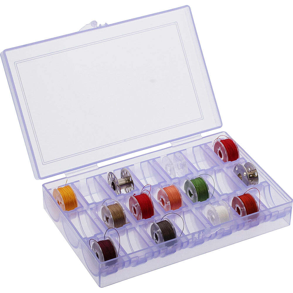 Deluxe Bobbin Box - Purple
