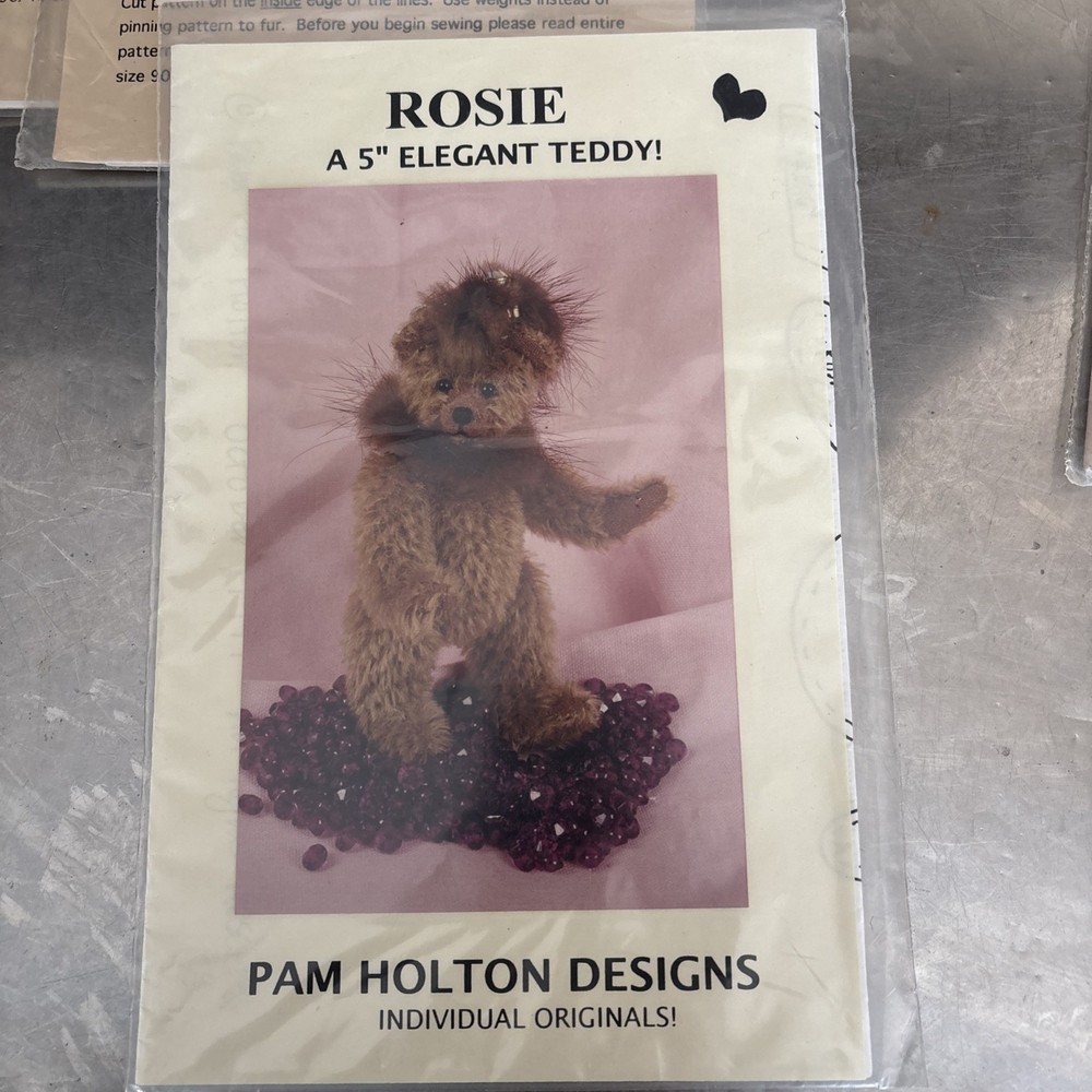 Lot of 9 Jointed Teddy Bear Making Patterns