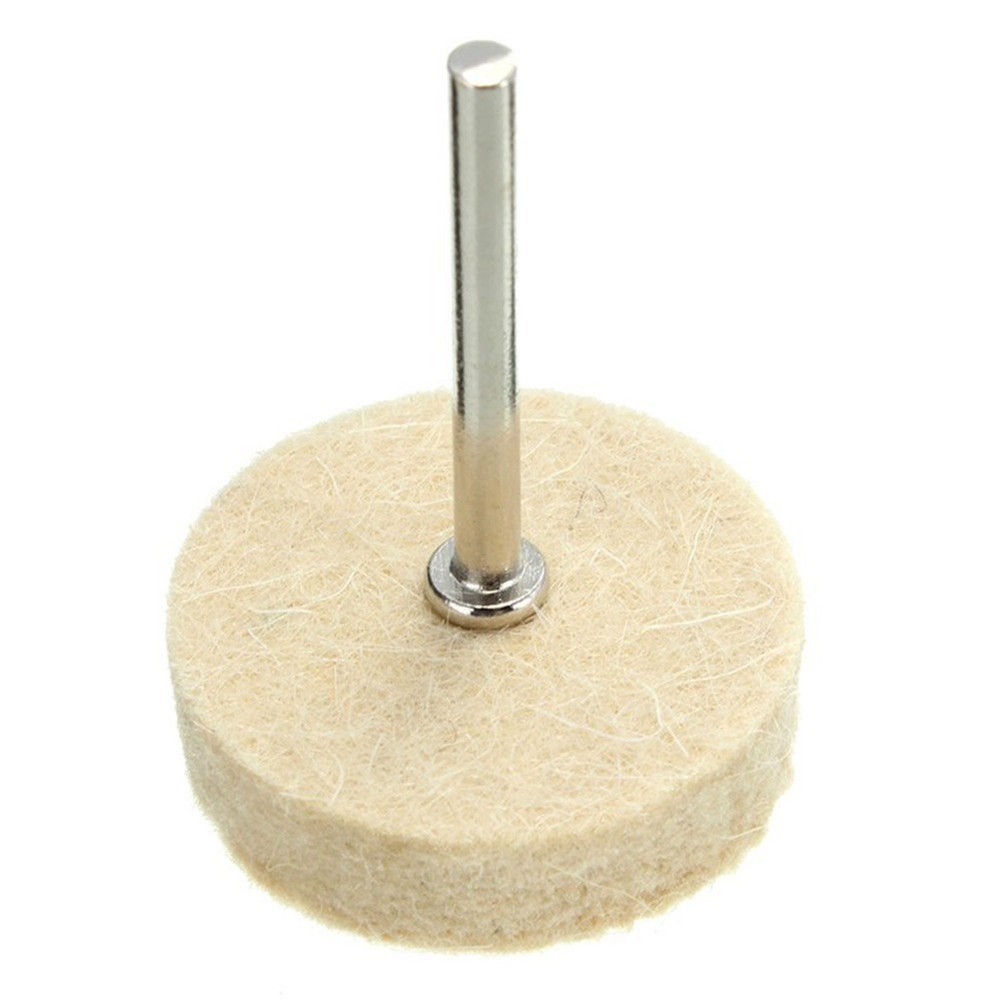 33pcs Buffing Wheel Kit Wool Wheels 3mm Tool Accessory Power Tools Rotary Tool