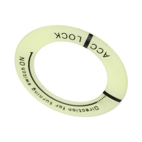 Ignition Switch Decoration Ring, Car Motorcycle Luminous Ignition Switch Key