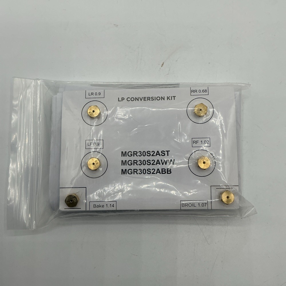 OEM Midea Range Conversion Kit LP (Propane) 12971100A90162