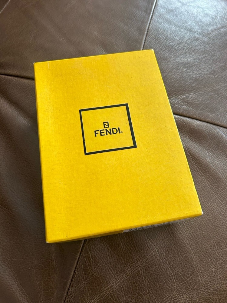 Fendi Zucca Planner Brand New