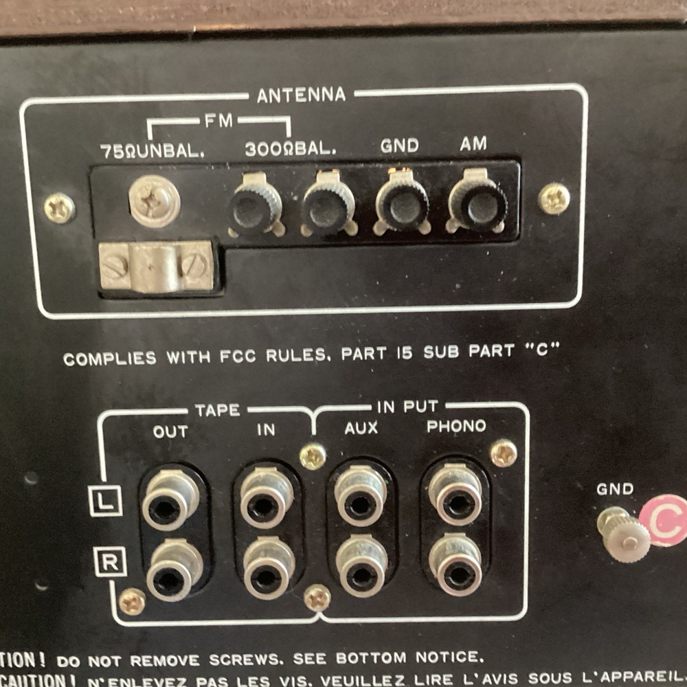 Nikko NR-615 Tuner/Receiver