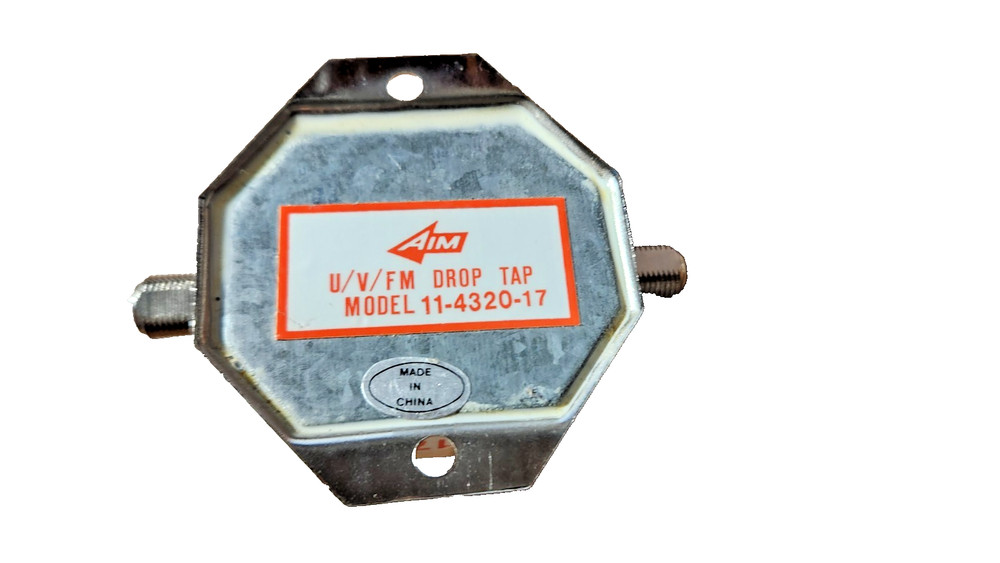 AIM U/V/FM DROP TAP MODEL 11-4320-17