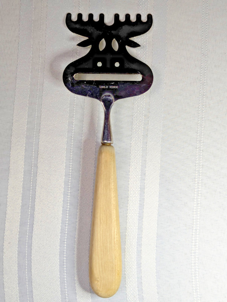 Erald Nordic Moose Cheese Slicer READ