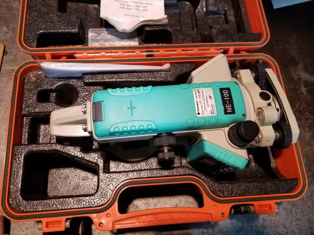 Nikon NE-100 Digital Theodolite w/case