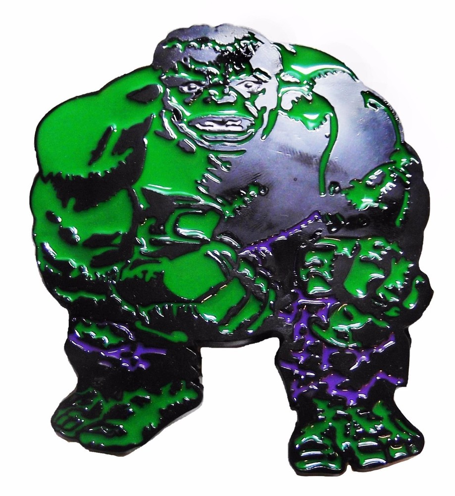 Marvel Comics The Incredible Hulk Belt Buckle