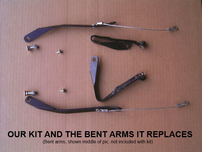 MITSUBISHI ECLIPSE CONVERTIBLE TOP REPAIR KIT 1996-99