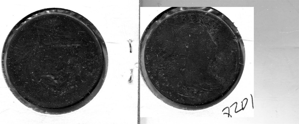 1797 DRAPED BUST LARGE CENT TYPE COIN GOOD 8201S