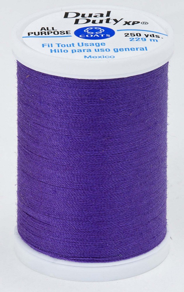 3660 Deep Violet Dual Duty XP Polyester Thread 250yds