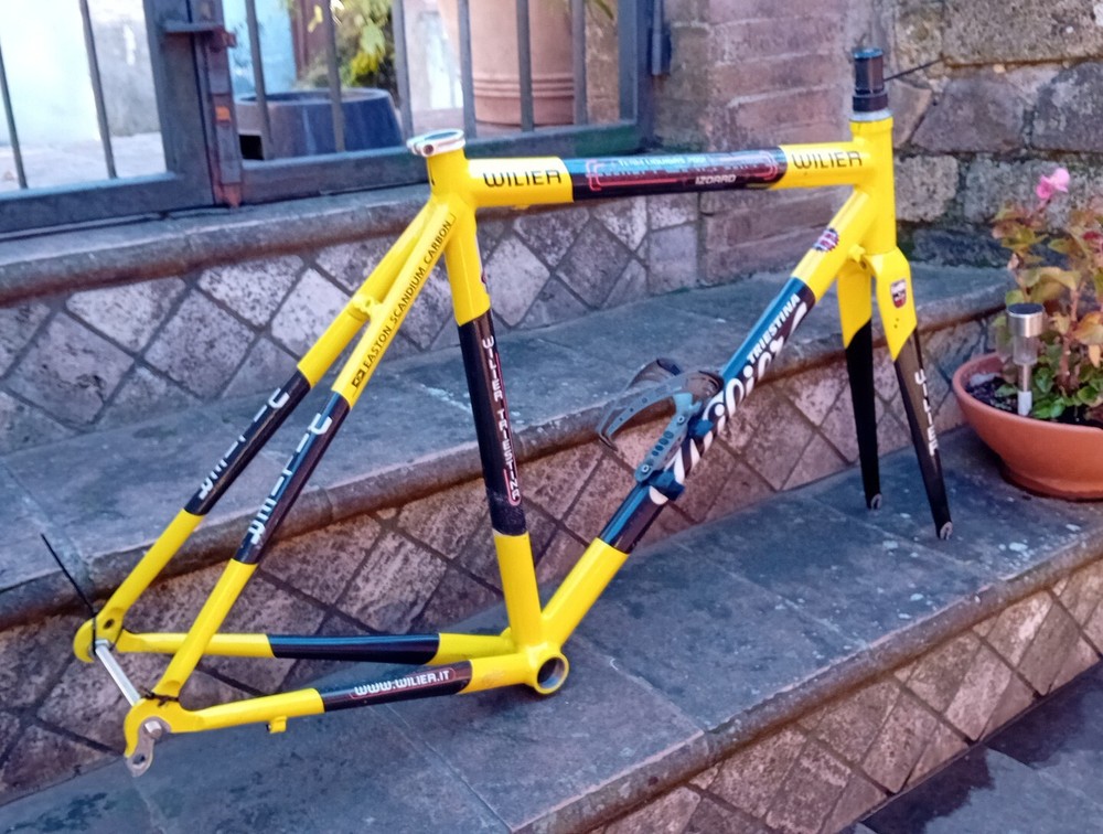 Wilier Izoard Team Liquid 2001 Frame And Fork