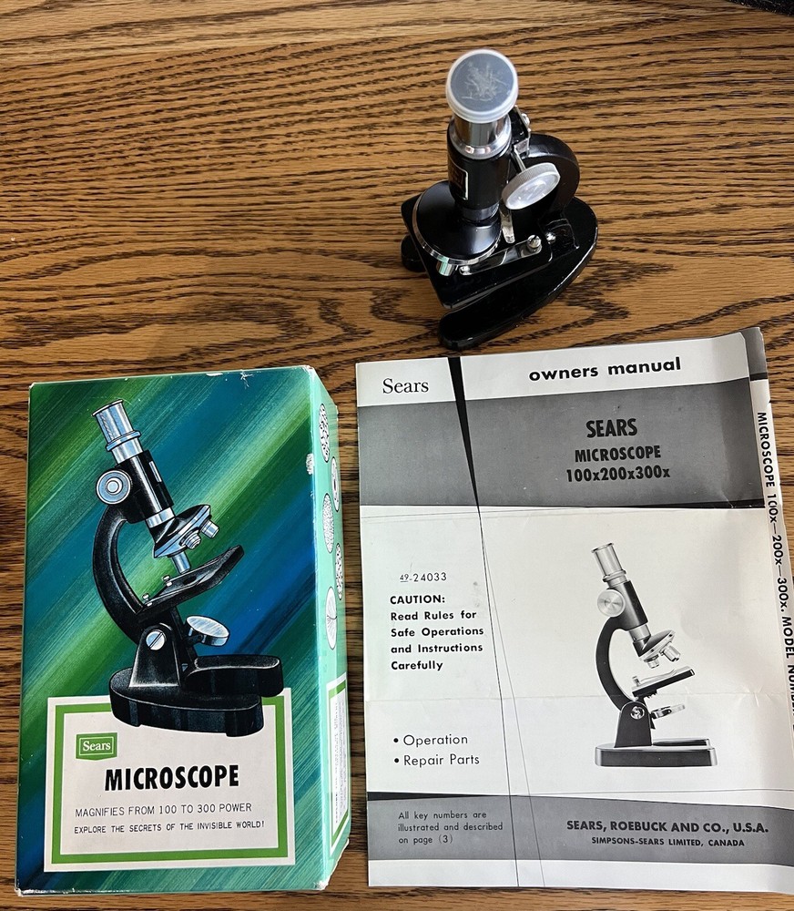 Sears Microscope 49-24033