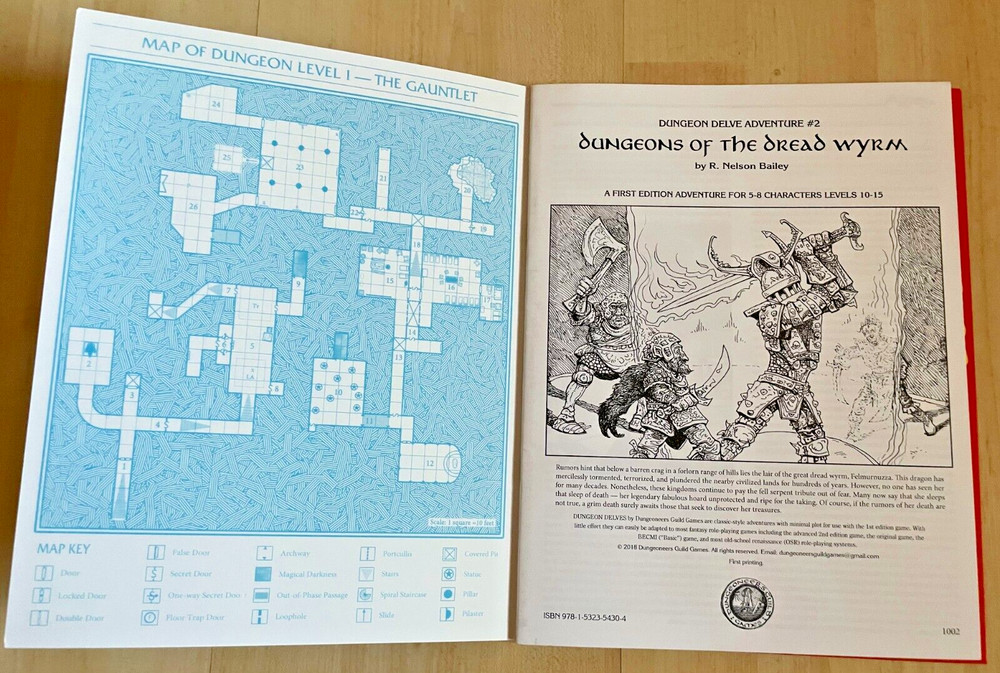 DUNGEON DELVE Module Bundle (8 books)