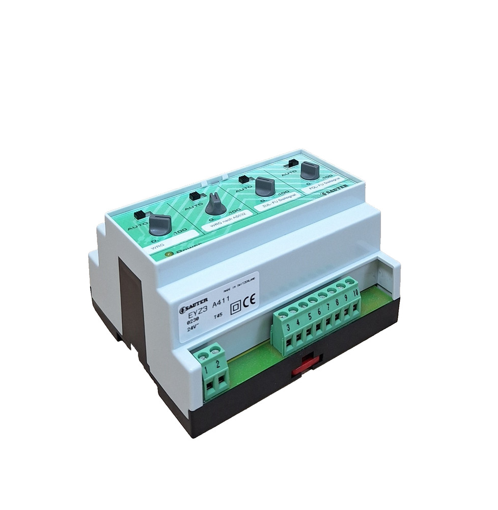 EYZ3 A411 SAUTER CONTROL MODULE [USED]