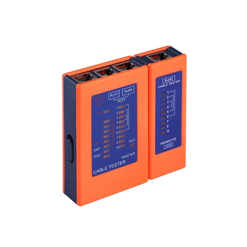 MultiFunction Networking Cable Tester For Data Centers And Commercial Offices