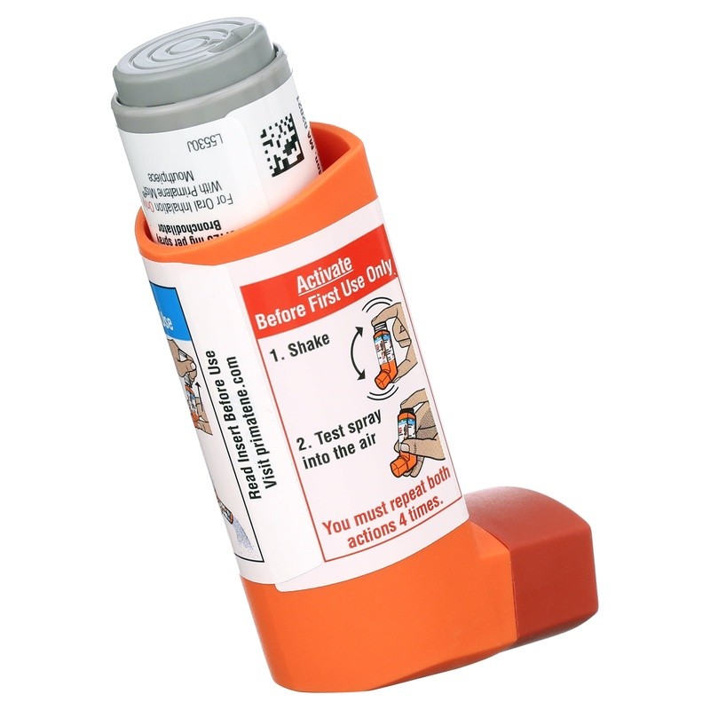 FDA Approved OTC Asthma Inhaler Epinephrine Aerosol 0.125mg Relief 160 Sprays US