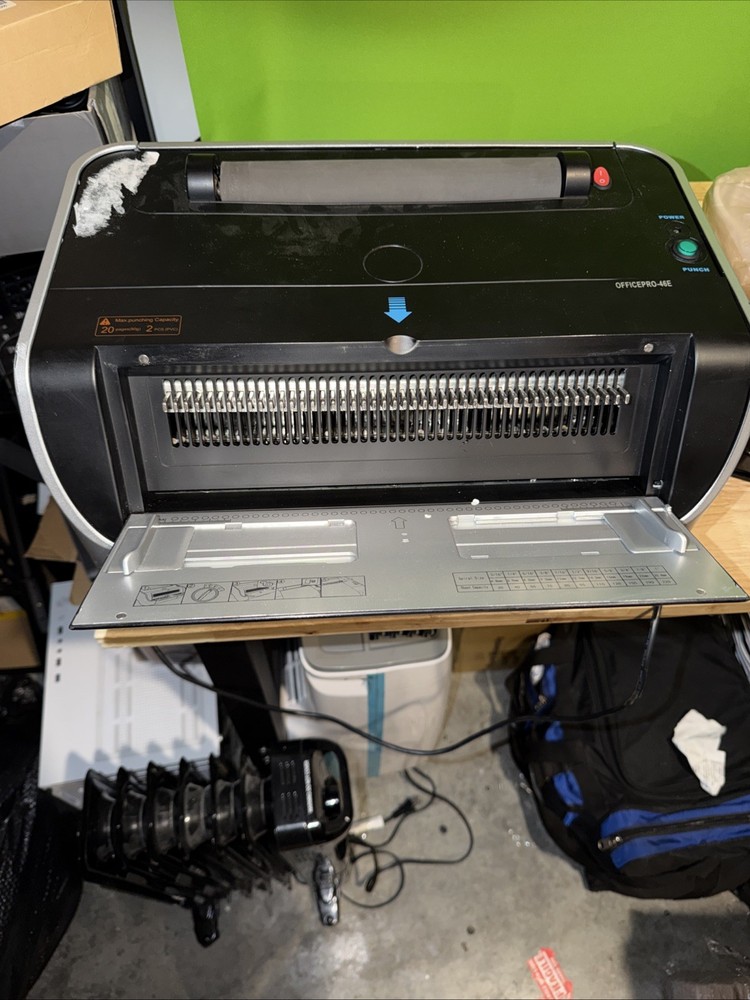 Tamerica OFFICEPRO-46Ei 4:1 Coil Binding Machine