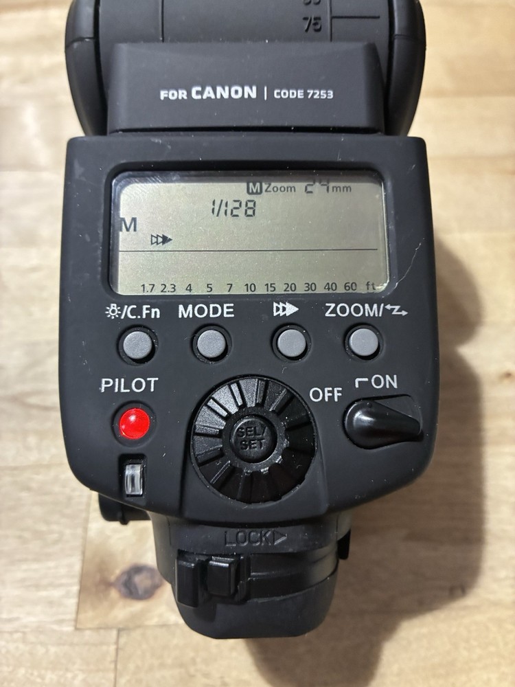 Canon Promaster FL190 TTL Flash For Canon Code 7253
