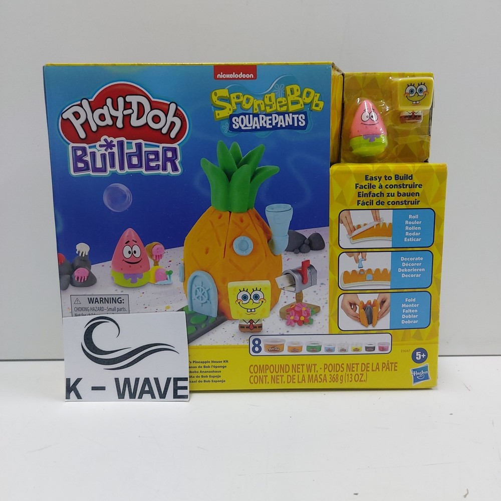 [PLAY DOH] Builder Series SpongeBob Squarepants Pineapple House / Express