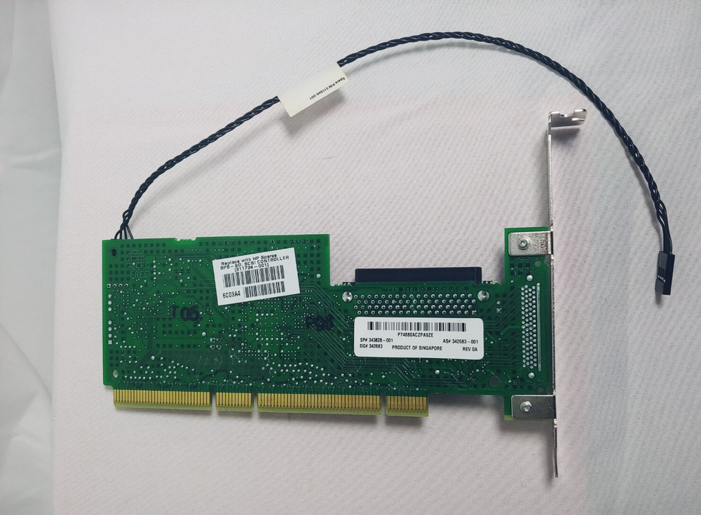 Adaptec ASC-291601 SCSI Controller Card - NEW