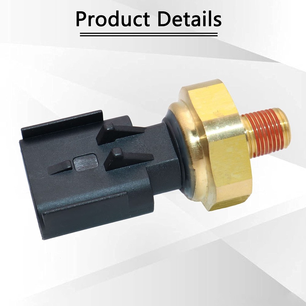 KEJSTED Engine Oil Pressure Sensor Sender Switch 5149062AA Compatible Yellow