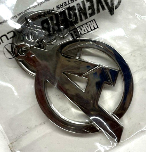 Thor Hammer Avengers Badge Keychain Acura Sponsor Marvel Movie Premier Swag
