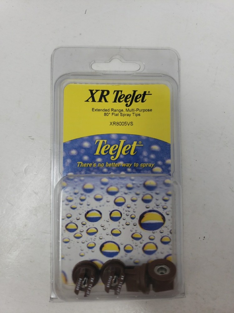 TeeJet XR8005VS Extended Range Flat Spray Tips