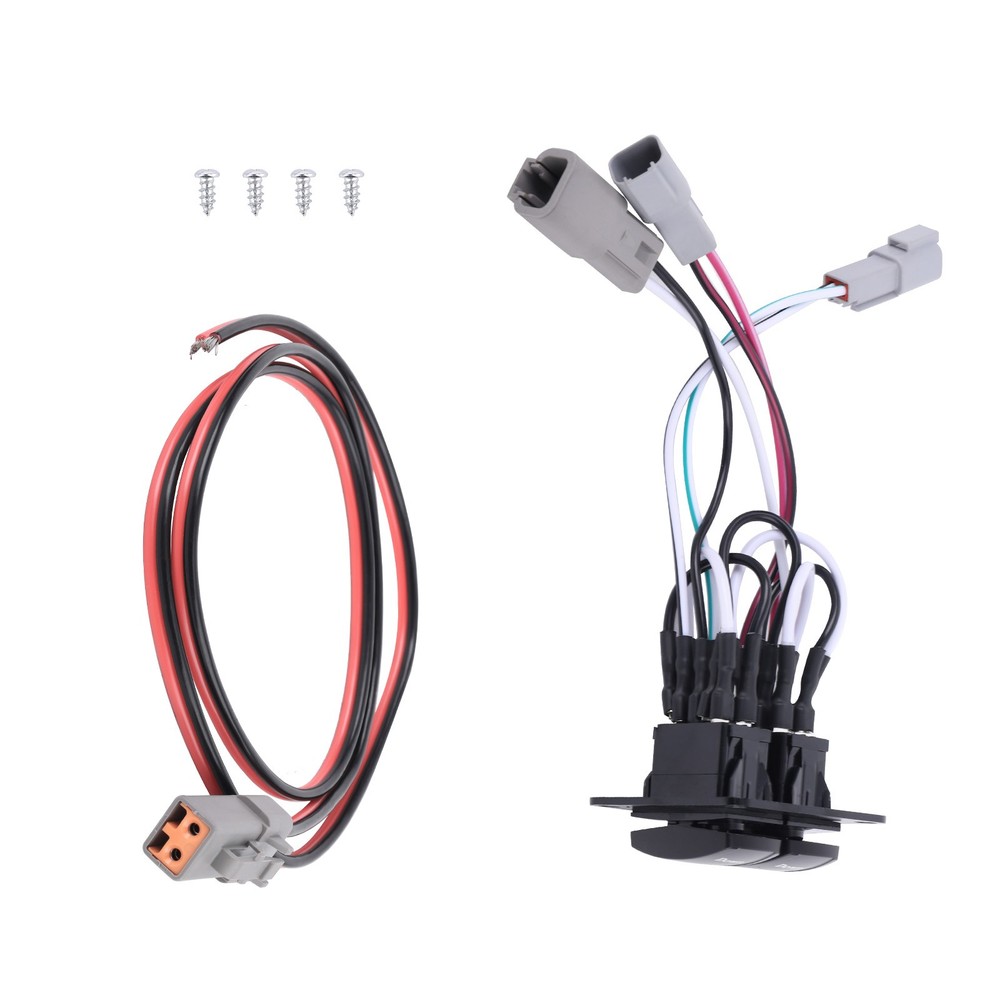 Trim Tab Switch (Double Rocker) Replacement Lenco Trim tab Switch 10222-211D