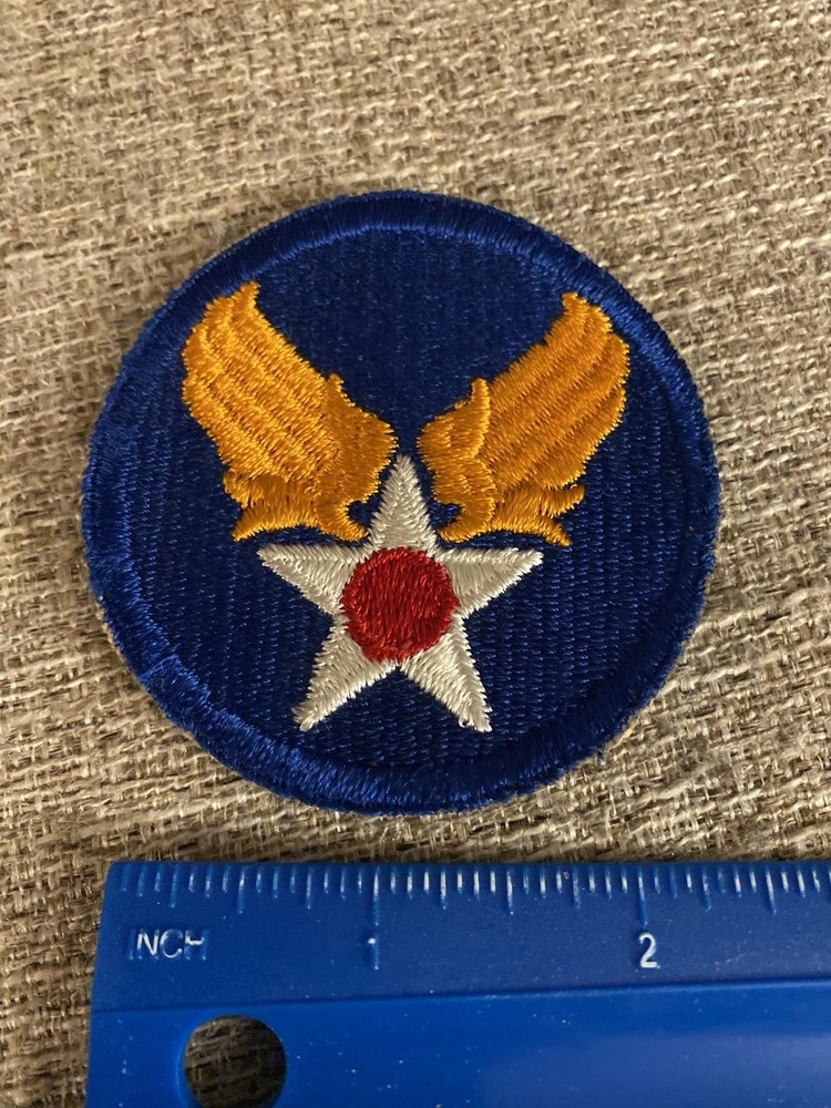 WWII US Army Air Force Patch Air Corps INV11803
