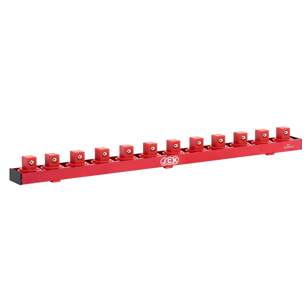 JCK Professional Quality Aluminum 1/2" Socket Organizer