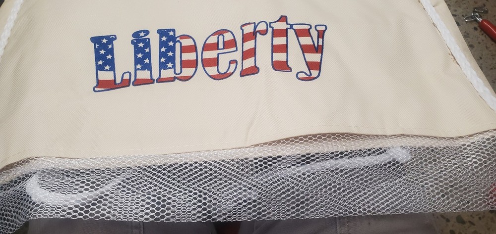 Liberty Dust Bag Canvas Bag Only For Cattle Fly Control