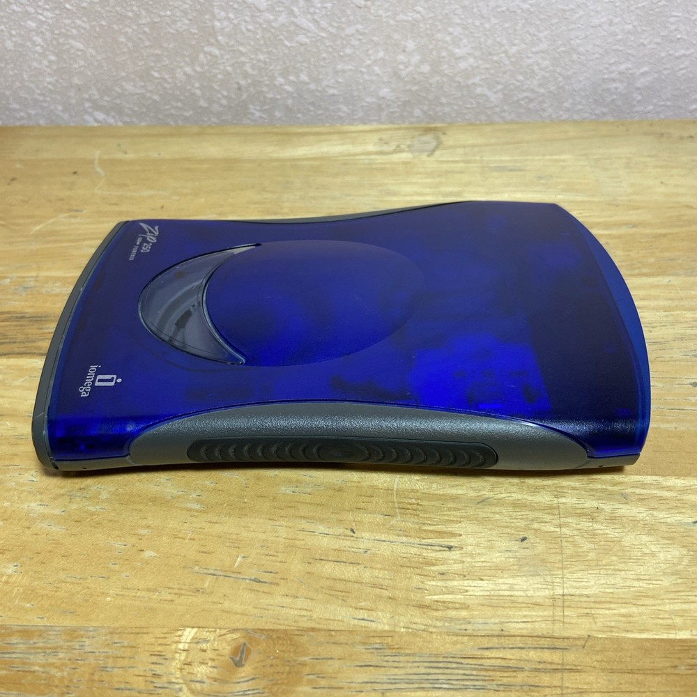 Iomega ZIP 250 External USB Drive Used