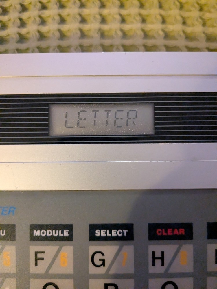 Sears Talkatron Learning Computer Talking Math Spelling Tiger 1985 W/ Expansion