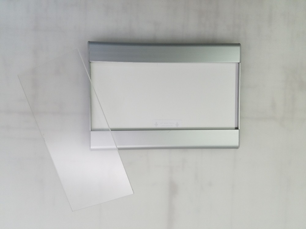 APCO Accord 15 System 8x6 Sign Frames