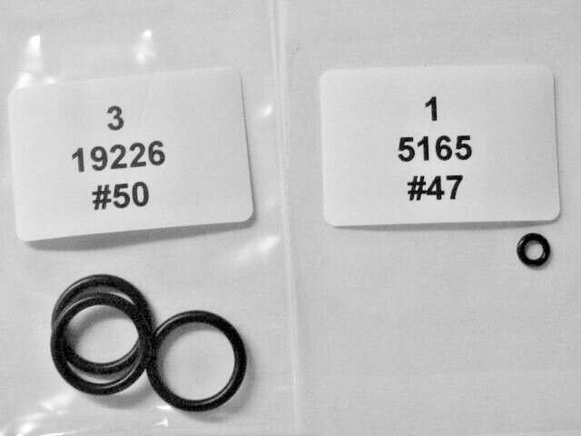 FX DRS to Schematic O-Ring Kit / R&S 2-23FXDRS / See Description Below