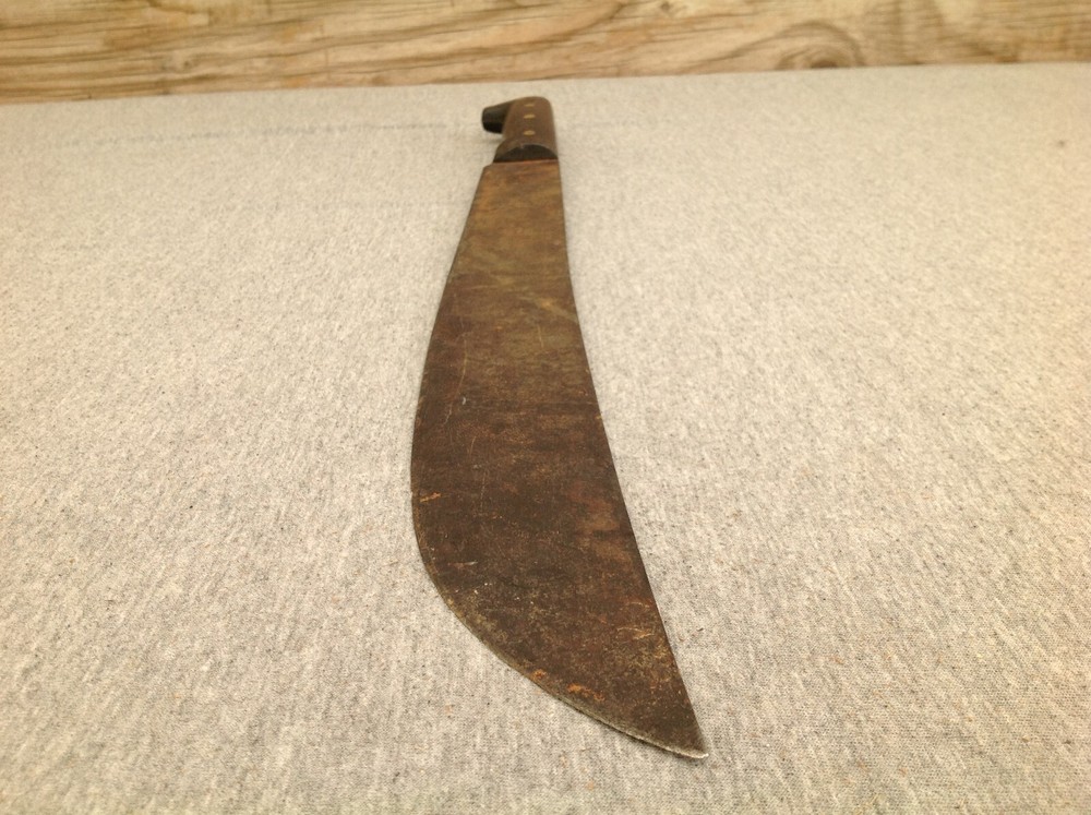 Old Wood Handle Machete