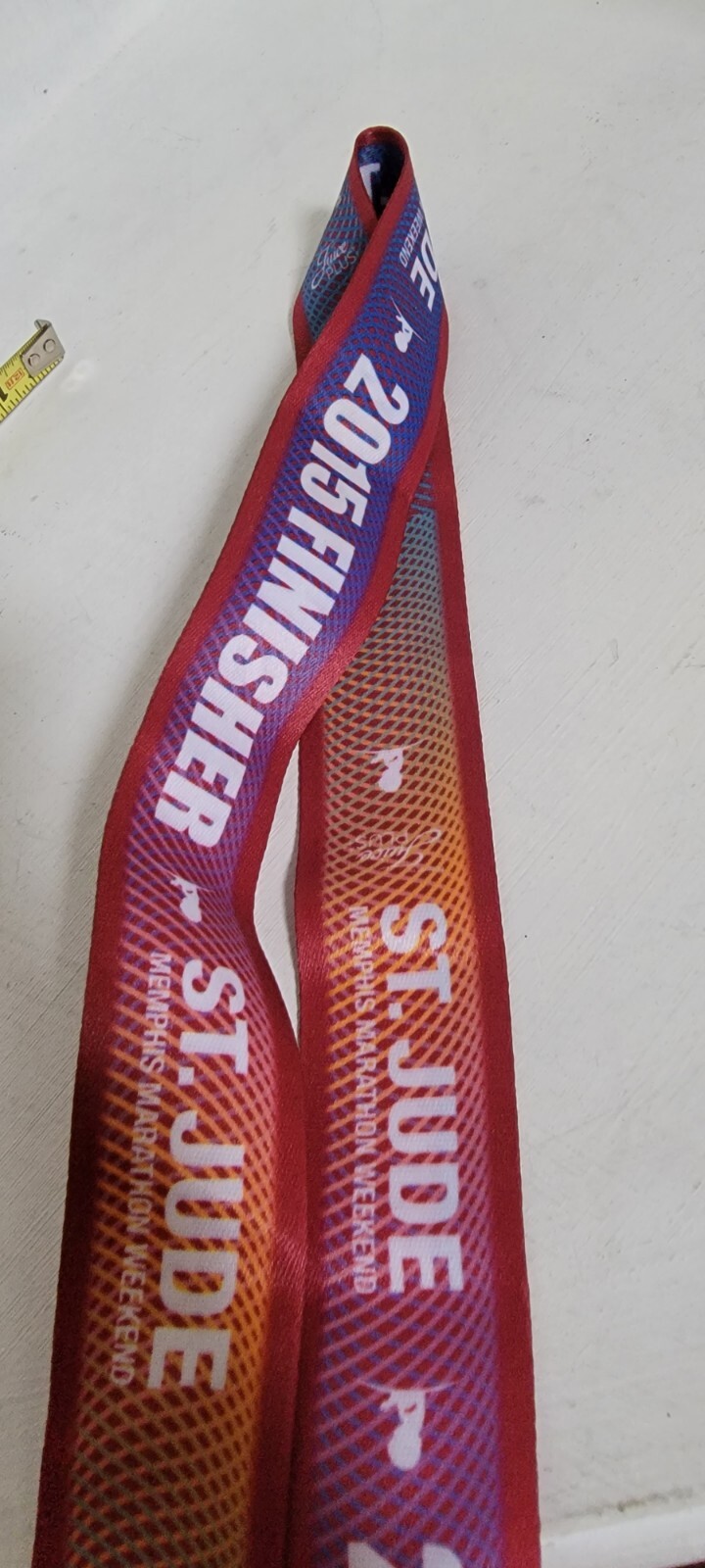 St. Jude Memphis Half Marathon Weekend medal - [ 12/5/15] - free shipping