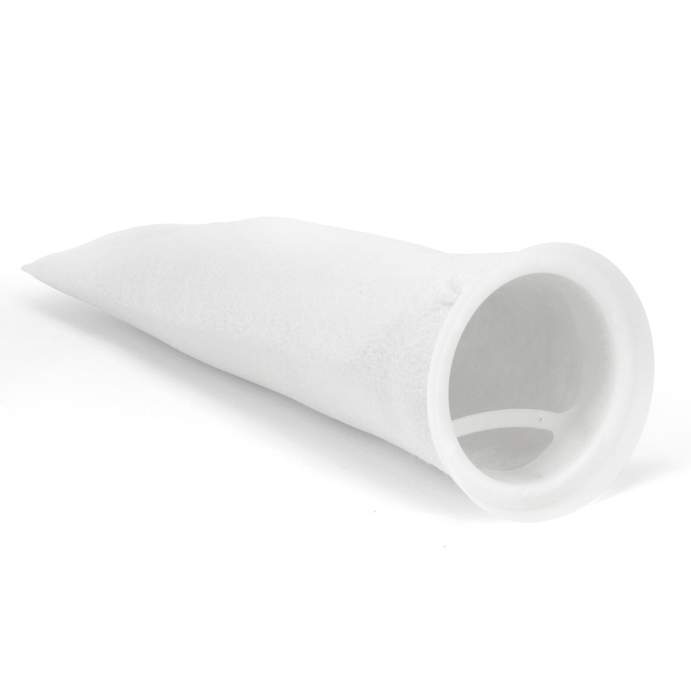 Seachem Filter Sock Small 100 Micron Felt Polyester with Plastic Collar