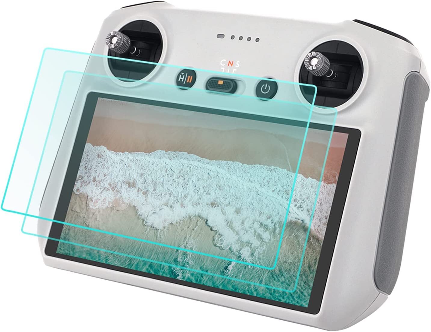 2Pcs Tempered Glass Screen Protector for DJI RC & RC2 Remote Control accessories