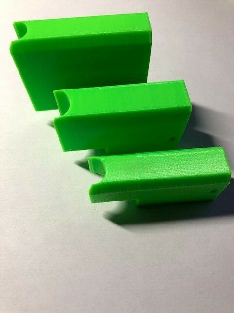 Case Sliders Lee Pro-1000 & Loadmaster - 3 Pack 3D Printed