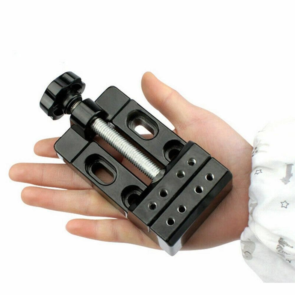 Small Tabletop Vise Mini Fixed Fine Work Attachment Vice Jewelry Hobby Tool B