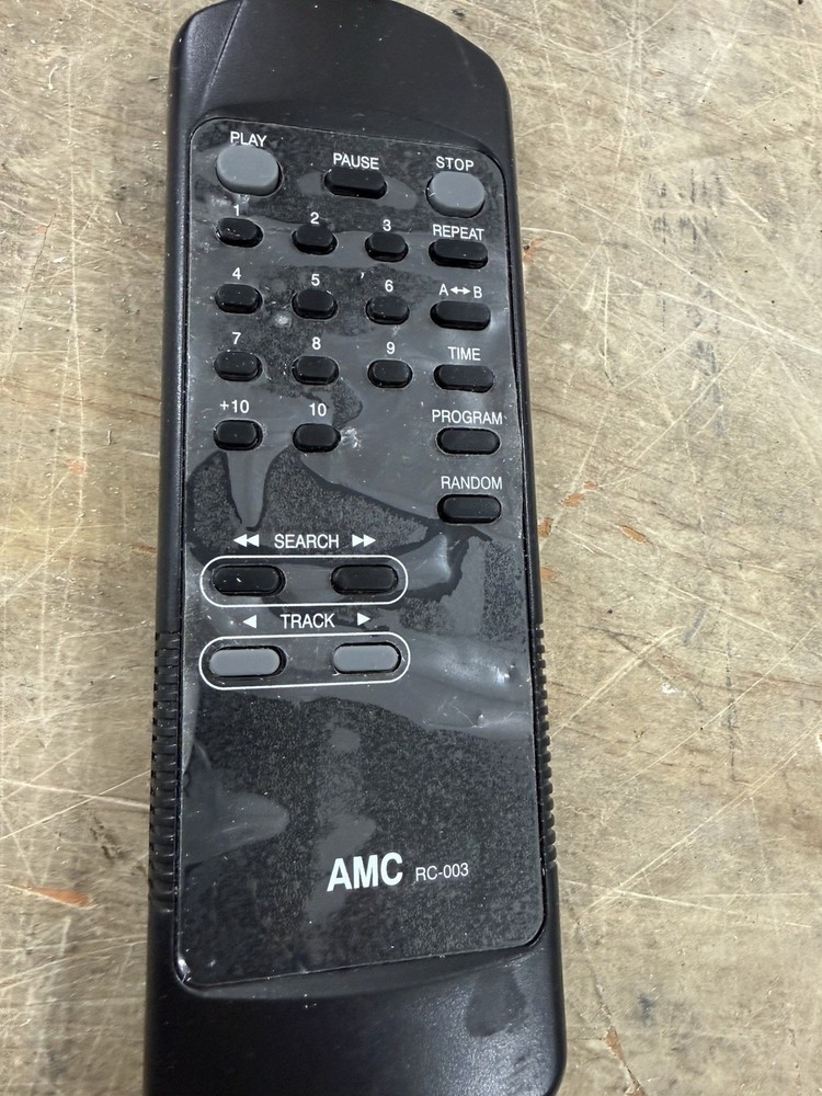 AMC CD8B Compact Disc Player