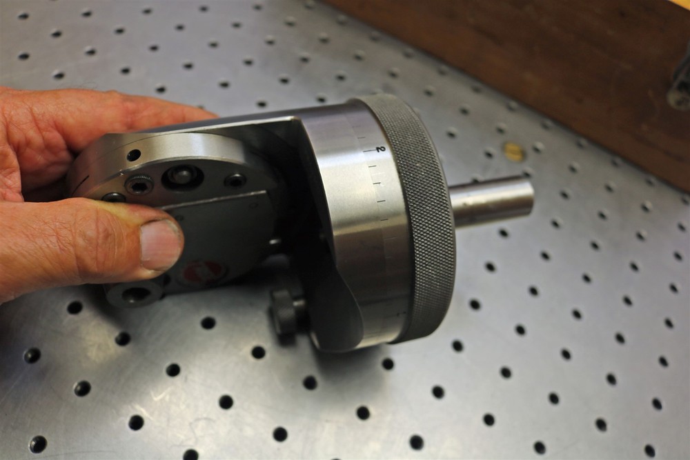 Tree Taper Boring Tool, Head W/ 4MT & 3/4" Shanks + Extras and Case - - E2856