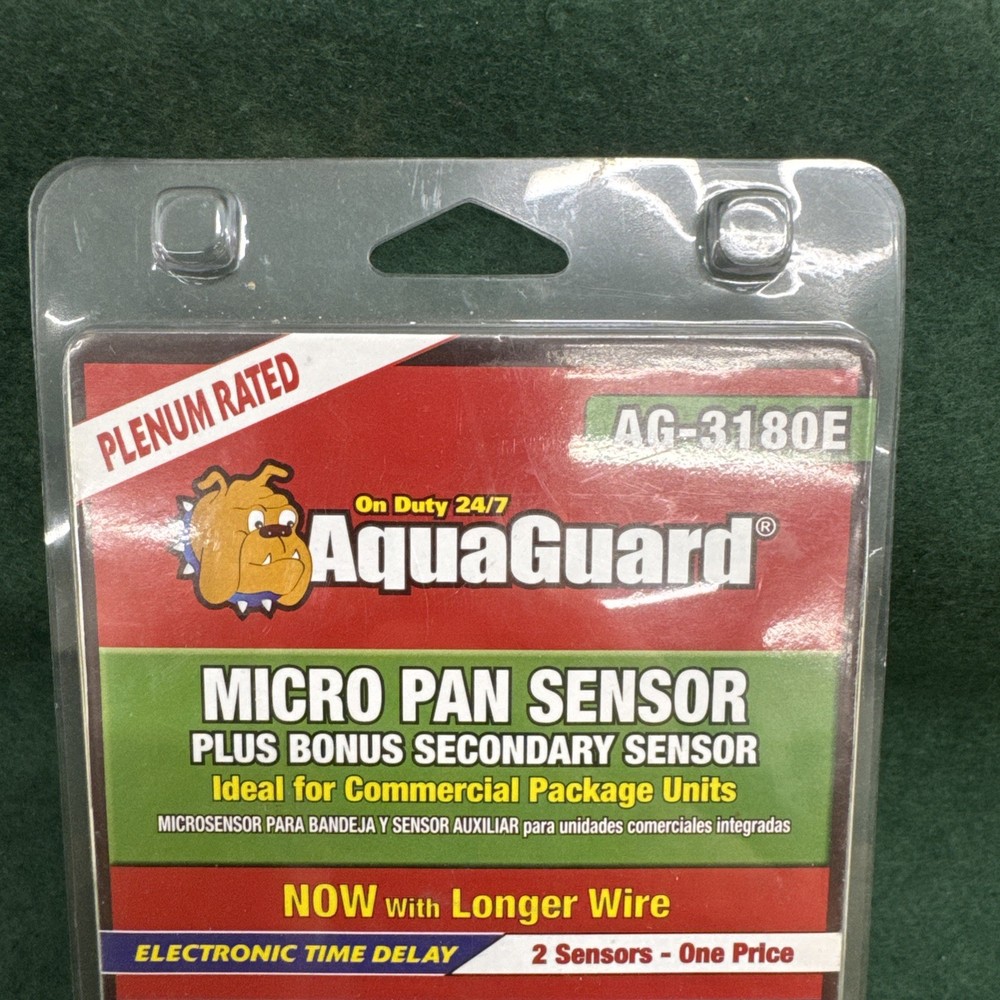 Aqua Guard Micro Pan Sensor Model AG3180E