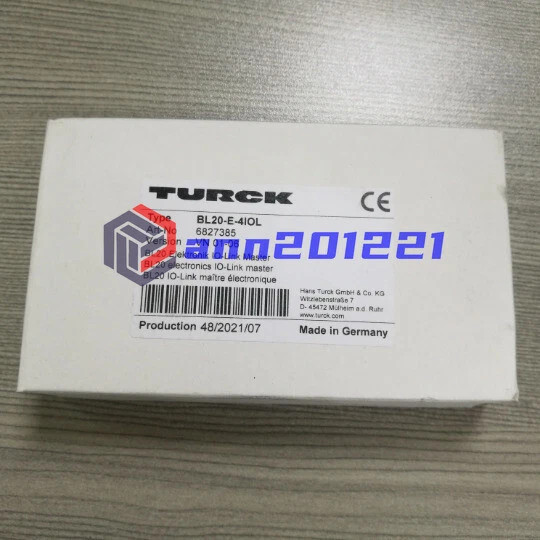 new original 1Pc Turck BL20-E-4IOL