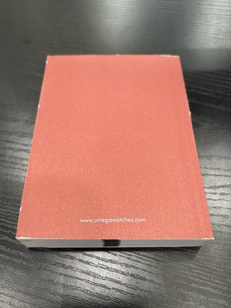 Omega Watch Box, Manual, Card Holder Outer Box Light Damage ￼￼