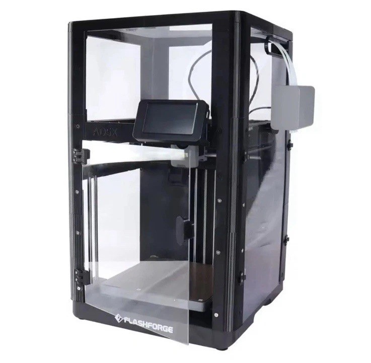 Flashforge AD5X Enclosure Kit ABS Printed Parts Only for 3D Printer