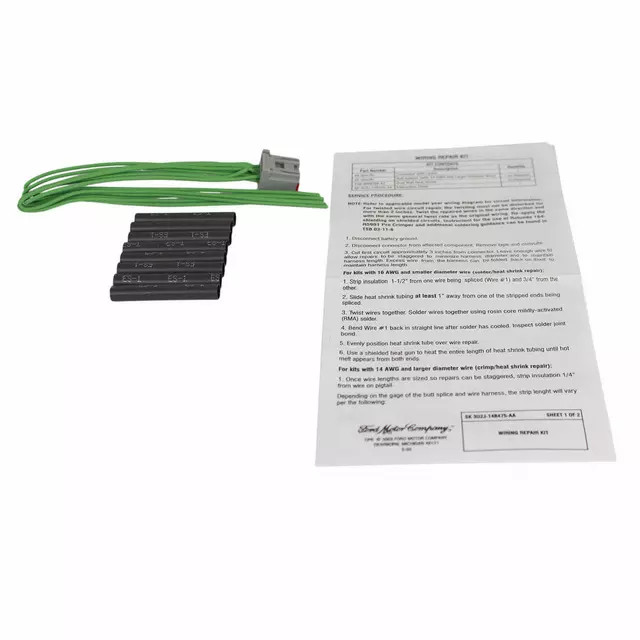 Genuine Motorcraft Power Mirror Switch Connector WPT-998